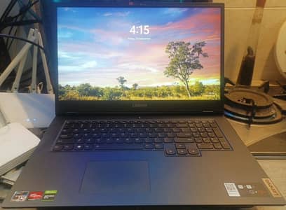 Lenovo LEGION 5 17 - AMD Ryzen 5 5600H Hexa-Core Processor 24GB 256GB