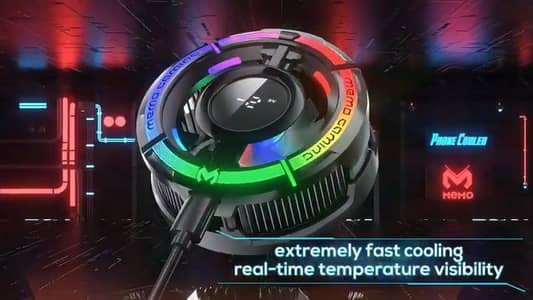 memo x15 Colling fan best for gaming