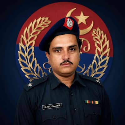 Abid saleem ASI 