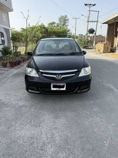 Honda City automatic 2006
