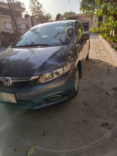 Honda Civic Rebirth | 2015 | Lahore Num | Manual