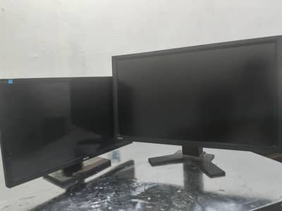 Asus led monitor 60hz HDMI port VGA cable 21inch screen