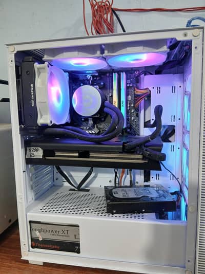  Gaming PC Ryzen 5 5600X | MSI MAG B550M MORTAR Build