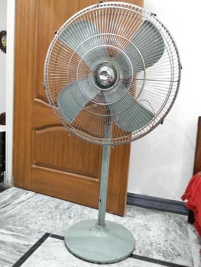 Original GFC Pedestal Fan | Heavy Duty | Strong Air Throw
