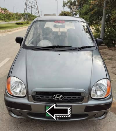 Hyundai Santro 2006