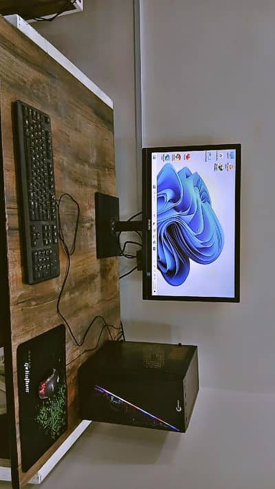 best pc for office work also for gamming
