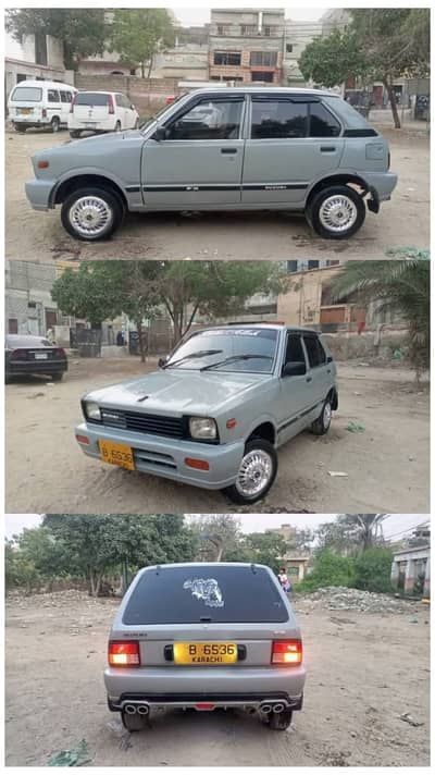 suzuki fx 1986 model