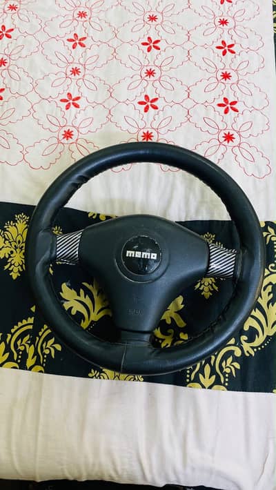Momo Steering Wheel (SRS Airbag)