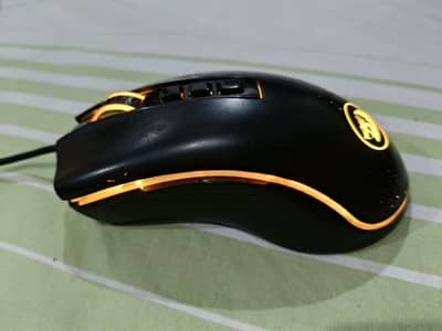 Redragon M711 Cobra RGB Gaming Mouse (10K DPI) + Premium Hard Case