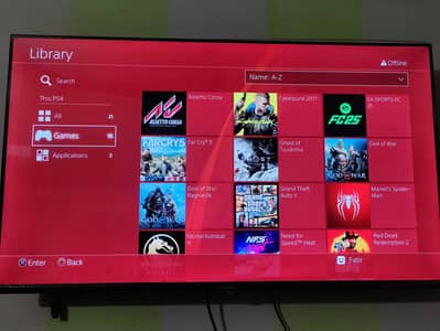 PS4 1TB  | 2 Controllers | Loaded with Games