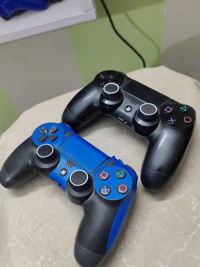 PS4 1TB  | 2 Controllers | Loaded with Games