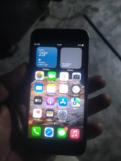 iphone 6s non PTA all ok 03275105603