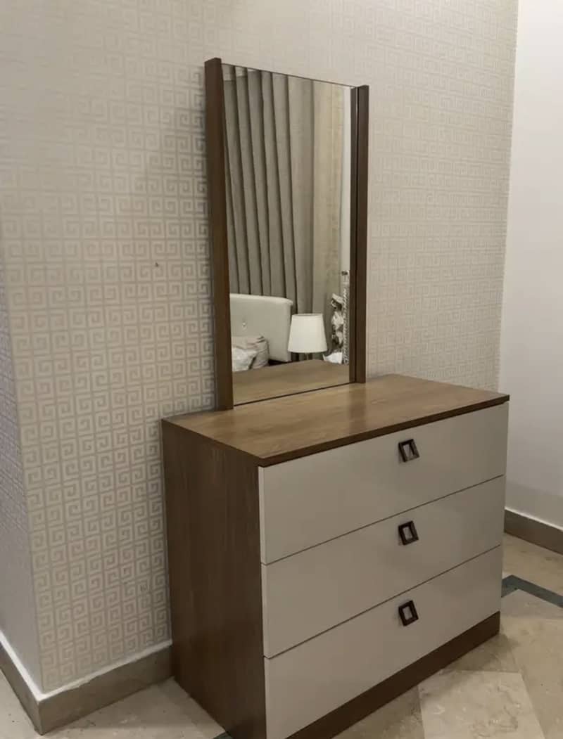 Bed Set (With side table, dressing table and study table) 2