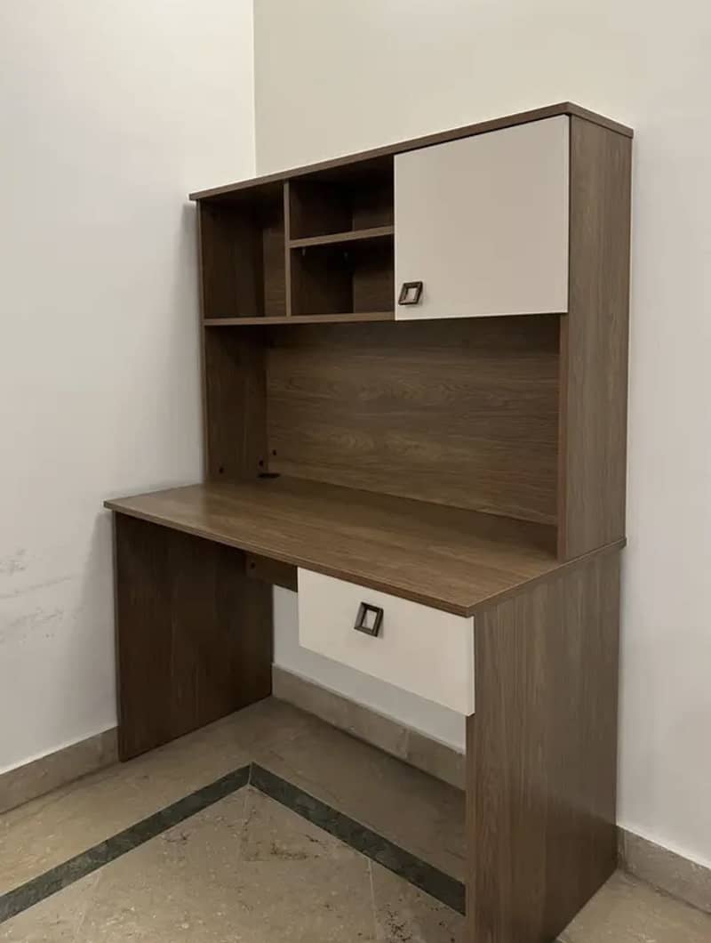 Bed Set (With side table, dressing table and study table) 3