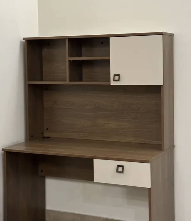 Bed Set (With side table, dressing table and study table) 4