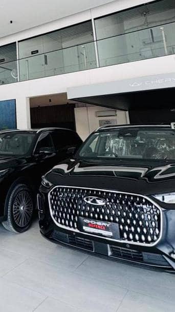 Chery Tiggo 9 2026