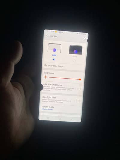 Samsung Mobile Note 9