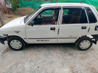 Suzuki Mehran VX 2012