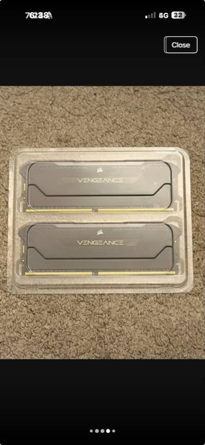Corsair vengeance 16 gb ddr4 ram 3600mhz