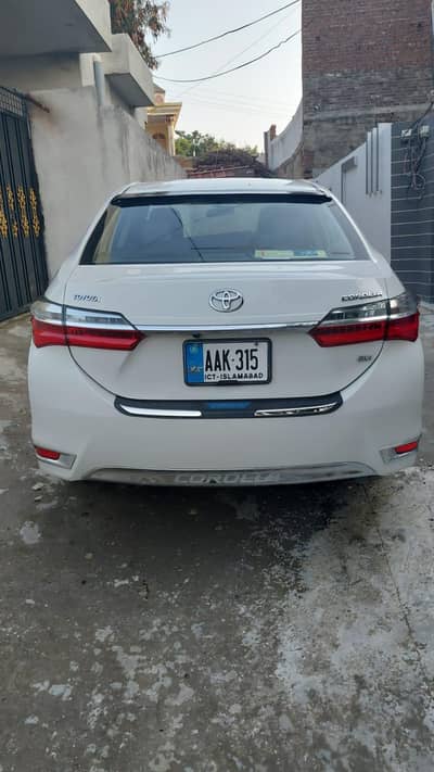 Toyota Corolla GLI 2018