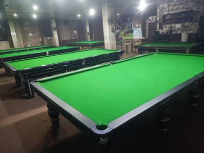 7-Snooker Table for Sale 03008863032