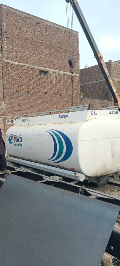 oil Tanker 10000 litter