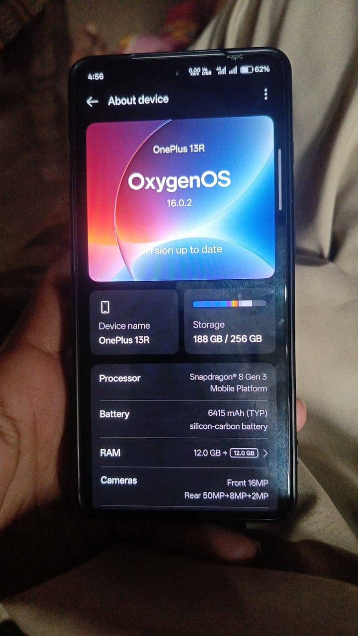 One Plus 13R 1