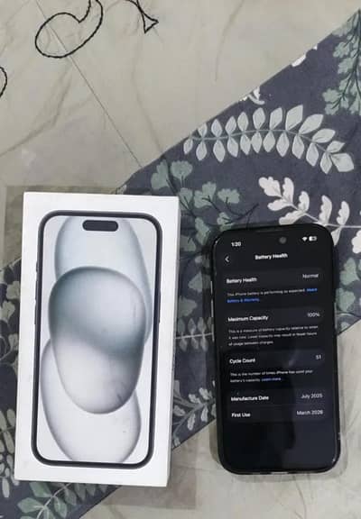 Apple iPhone 15