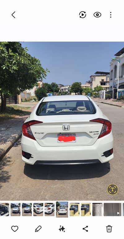 Honda Civic VTi Oriel Prosmatec 2018
