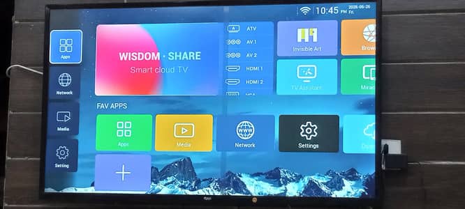 Rays 50 inch Smart TV small line