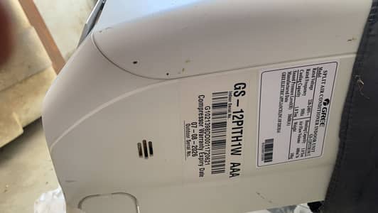 Gree 1 Ton Inverter AC – Unused Open Box – Excellent Condition