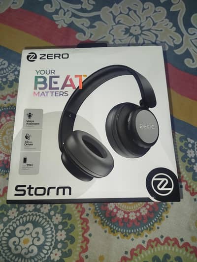 Zero Storm Head Phone