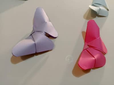 paper butterflies
