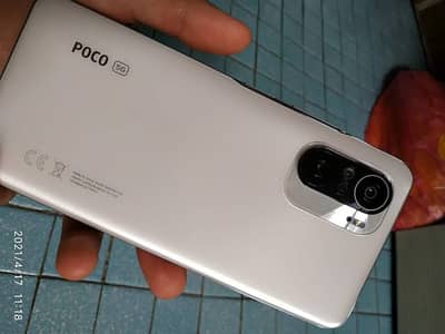 Poco f3 all ok with box and charger