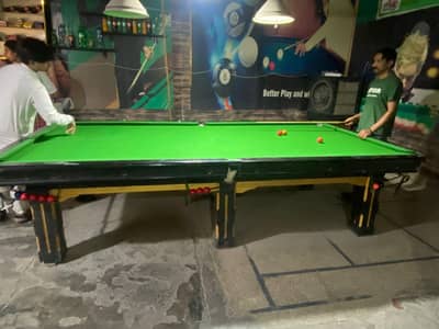 snooker table 5/10
