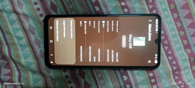Samsung Mobile A06