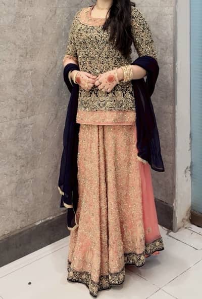 Embroided dress
