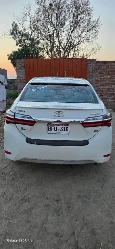 Toyota Corolla XLI 2016