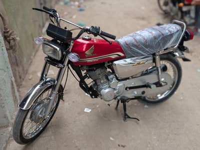 I m selling my honda 125 03172431478