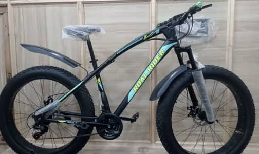 Fat bike, Big tyre bicycle, Cycle