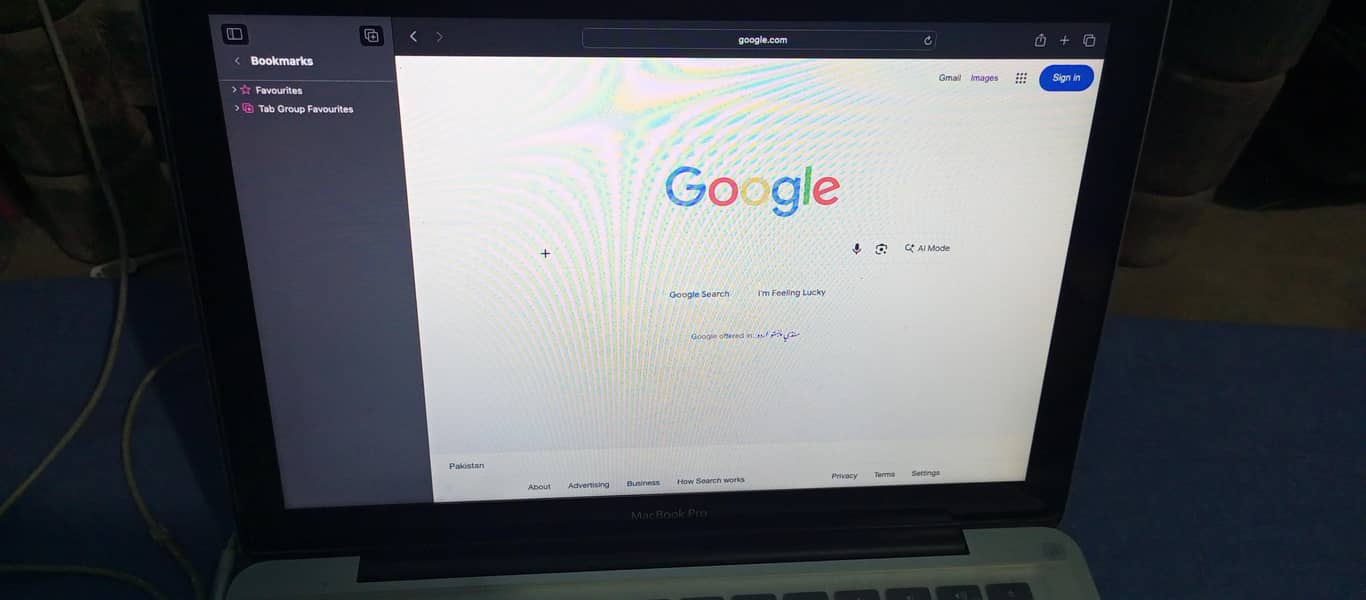 Macbook Pro 2011 12