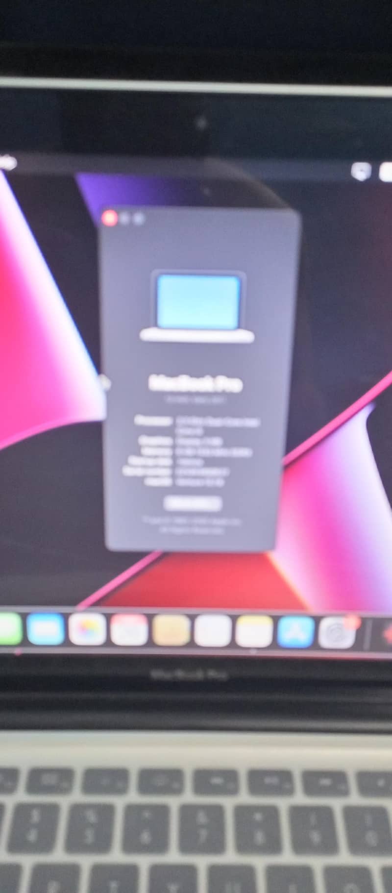 Macbook Pro 2011 16