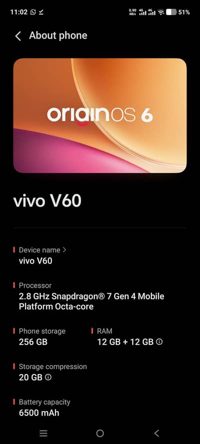 Vivo V60