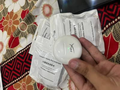 New Earbuds white550/- Black699/-