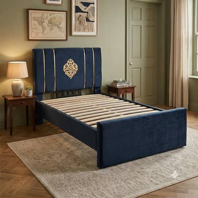 Single Bed / Wooden Single beds / Poshish Single beds/ single bed