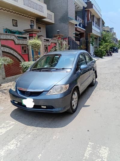 Honda City IDSI 2005