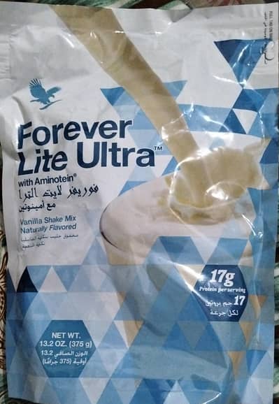 100% Original Protein Shake Mix 4 Bags (New & Sealed)