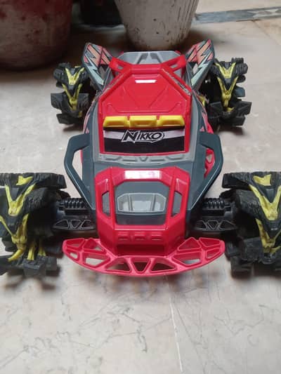 rc car 4x4 rook crushed 2.4ghz