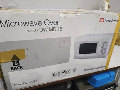 dawlance oven