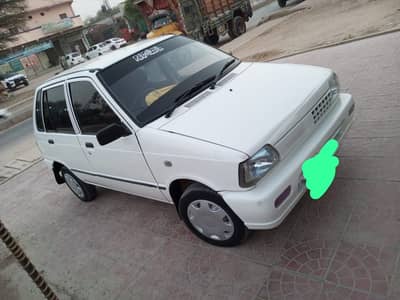 Suzuki Mehran 2017